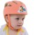 Chhota Bheem Baby Safety Helmet Orange